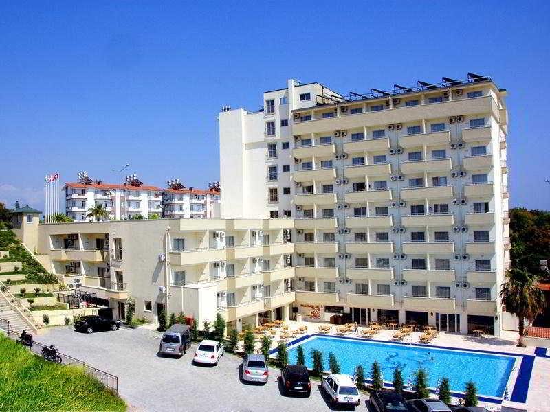Sunbeach Hill Hotel Side Kültér fotó