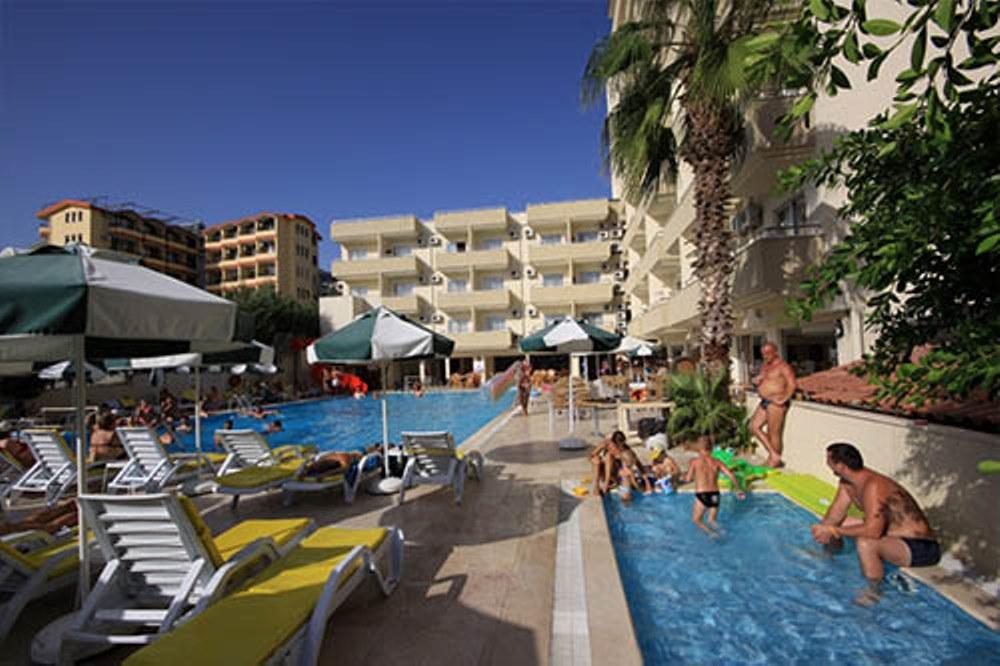 Sunbeach Hill Hotel Side Kültér fotó