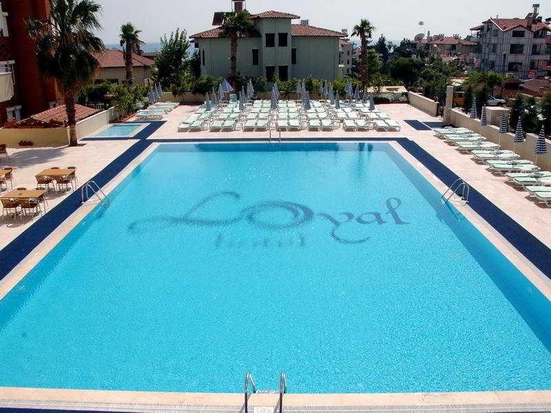 Sunbeach Hill Hotel Side Kültér fotó