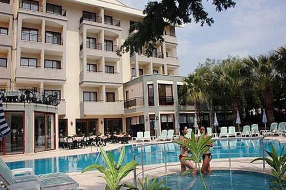 Sunbeach Hill Hotel Side Kültér fotó