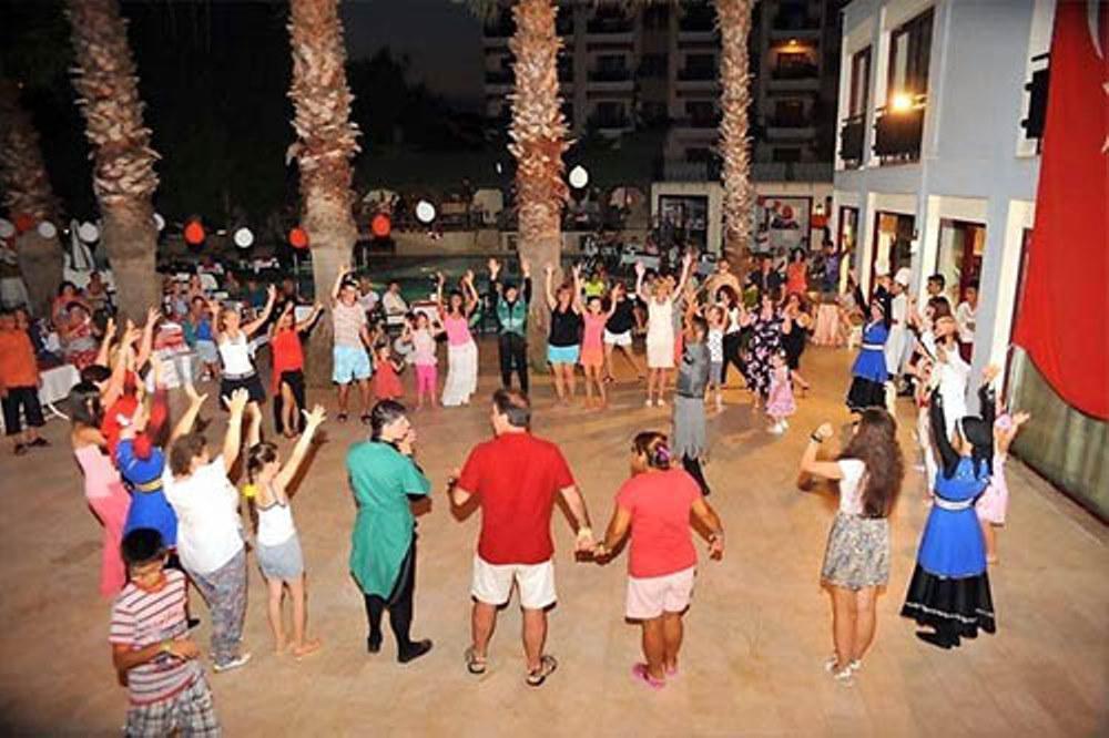 Sunbeach Hill Hotel Side Kültér fotó