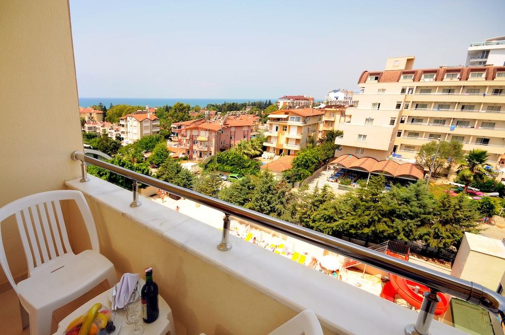 Sunbeach Hill Hotel Side Kültér fotó