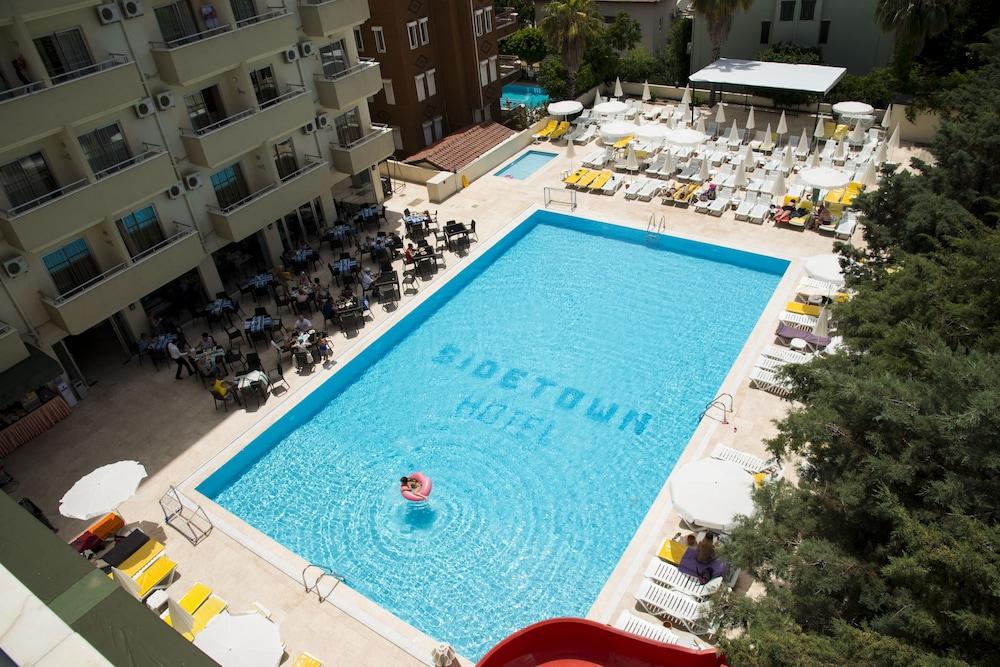 Sunbeach Hill Hotel Side Kültér fotó