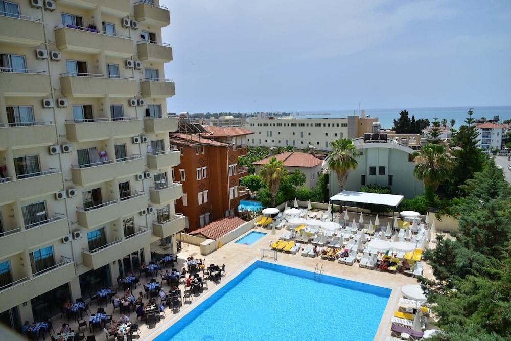 Sunbeach Hill Hotel Side Kültér fotó
