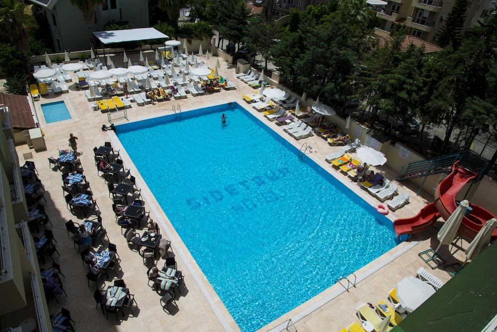 Sunbeach Hill Hotel Side Kültér fotó