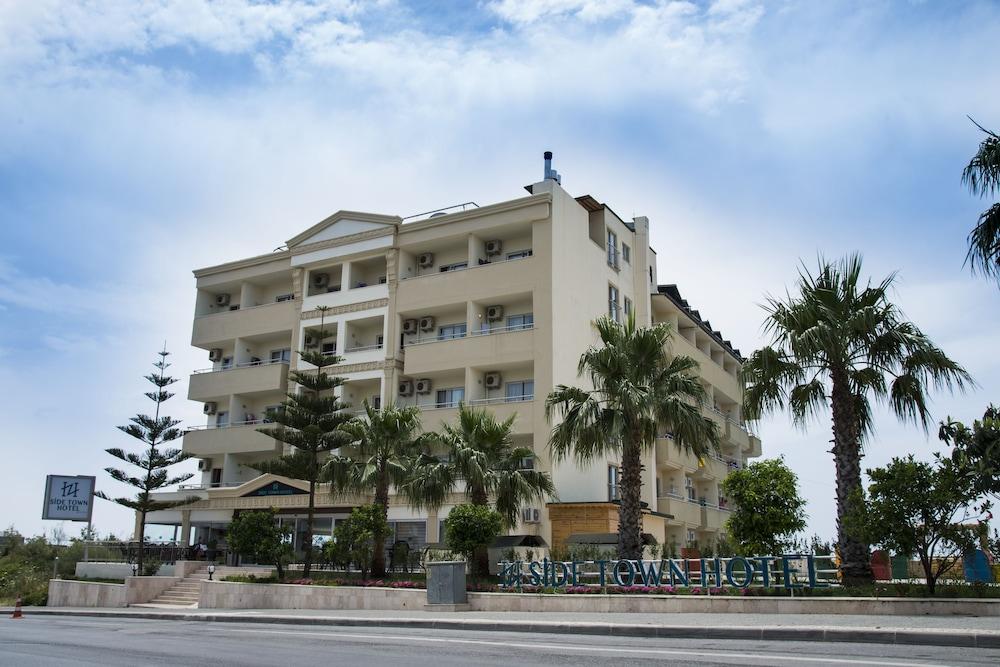Sunbeach Hill Hotel Side Kültér fotó