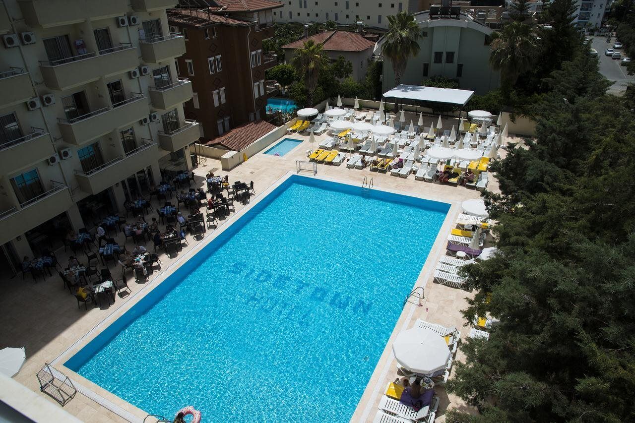 Sunbeach Hill Hotel Side Kültér fotó