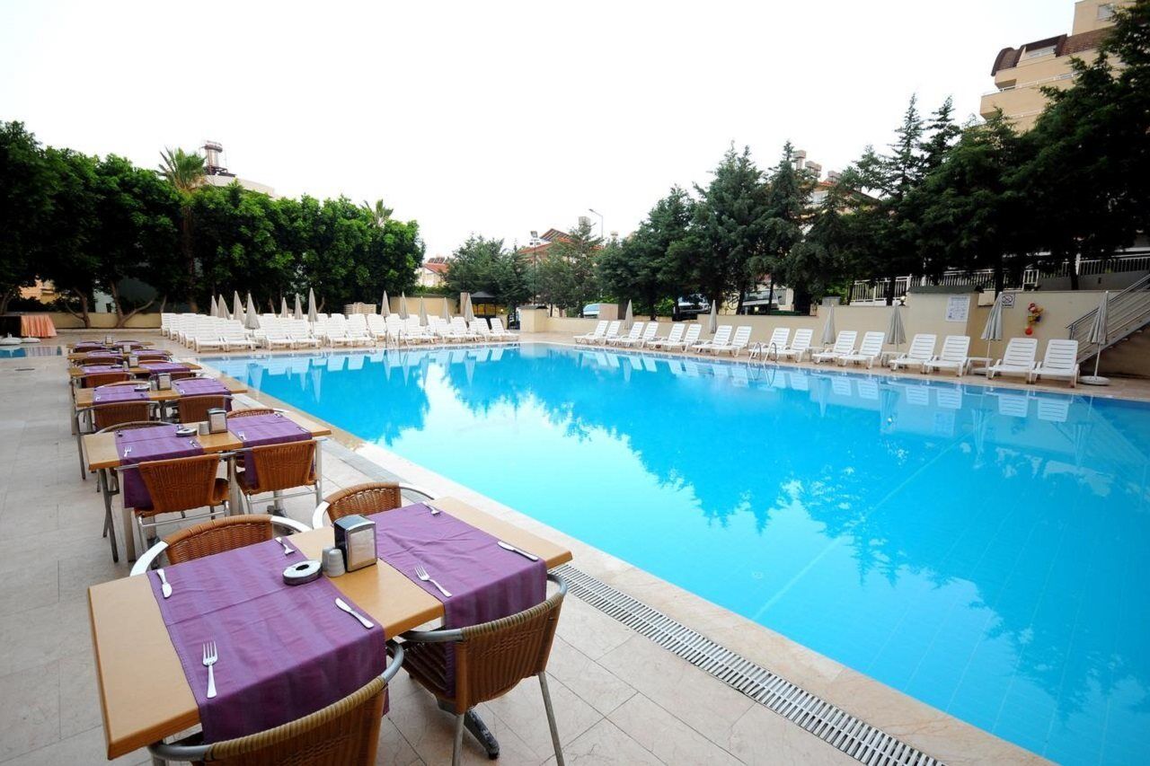Sunbeach Hill Hotel Side Kültér fotó