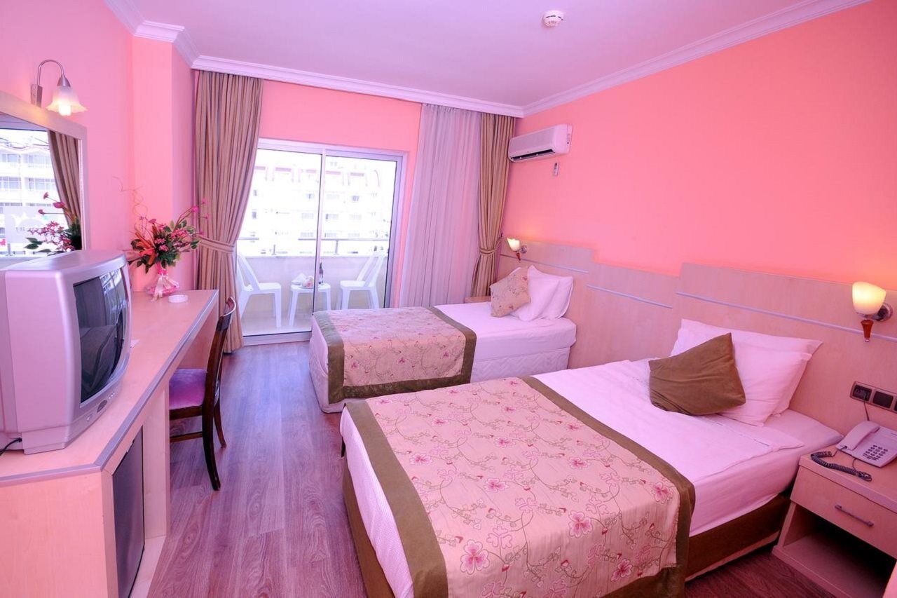 Sunbeach Hill Hotel Side Kültér fotó