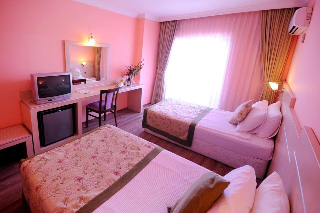 Sunbeach Hill Hotel Side Kültér fotó