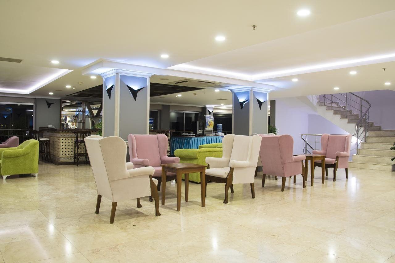 Sunbeach Hill Hotel Side Kültér fotó